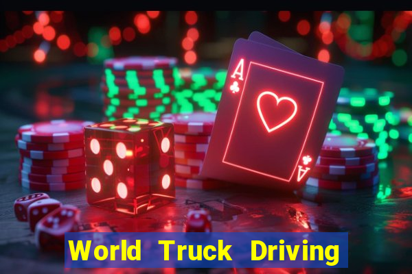 World Truck Driving Simulator Dinheiro Infinito tudo desbloqueado 2024